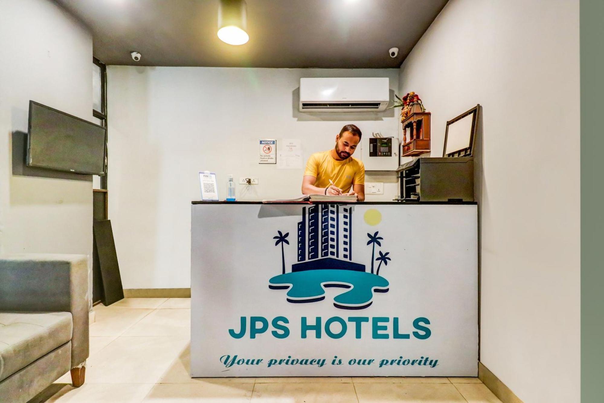 Hotel O Jps Grand Hotel 新德里 外观 照片