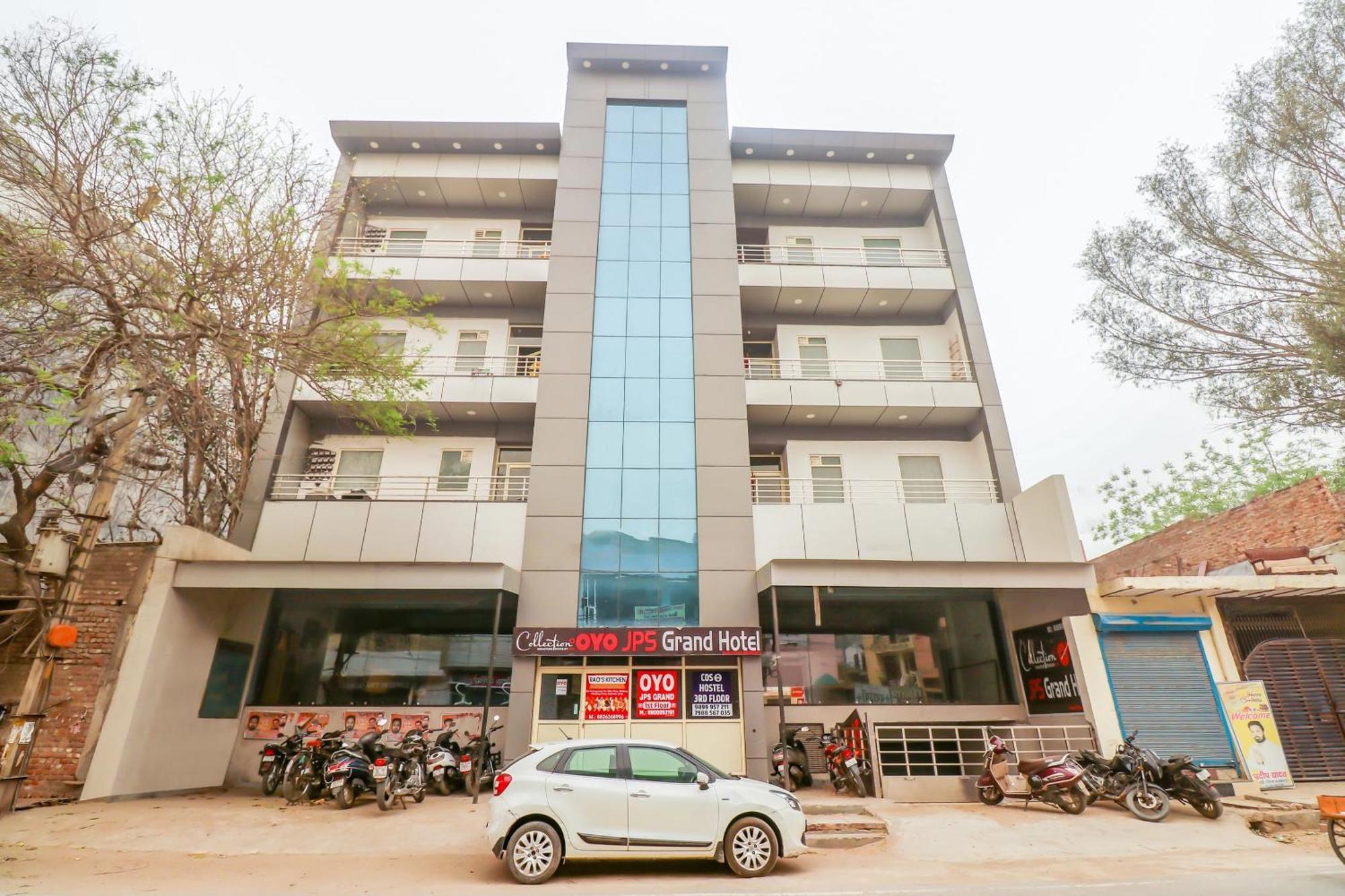 Hotel O Jps Grand Hotel 新德里 外观 照片